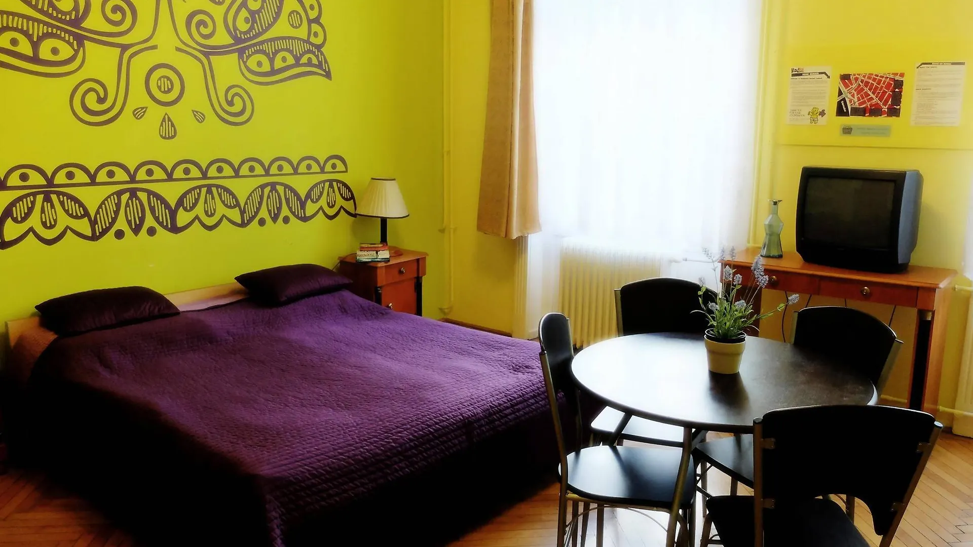 Hostel Bebudgetrooms Budapest Hungary