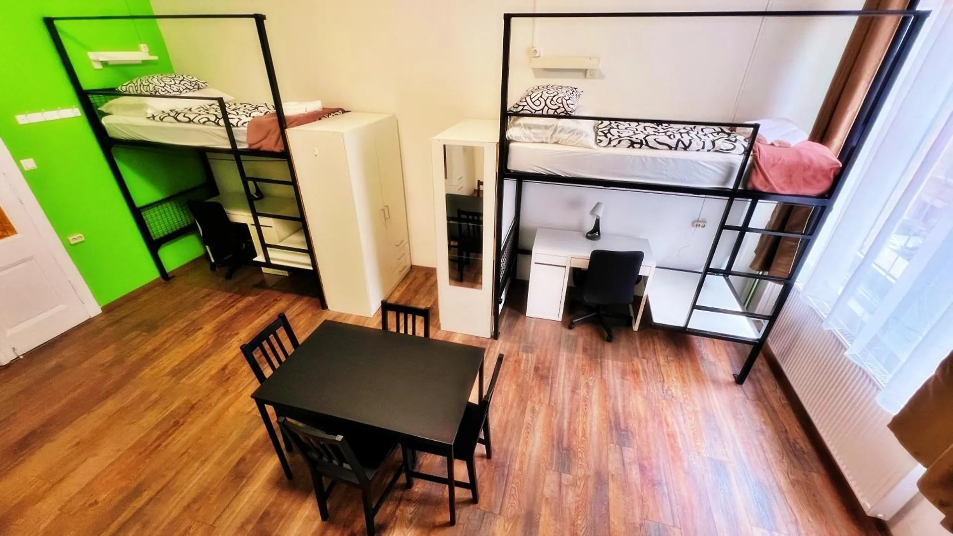 Hostel Bebudgetrooms Budapeszt