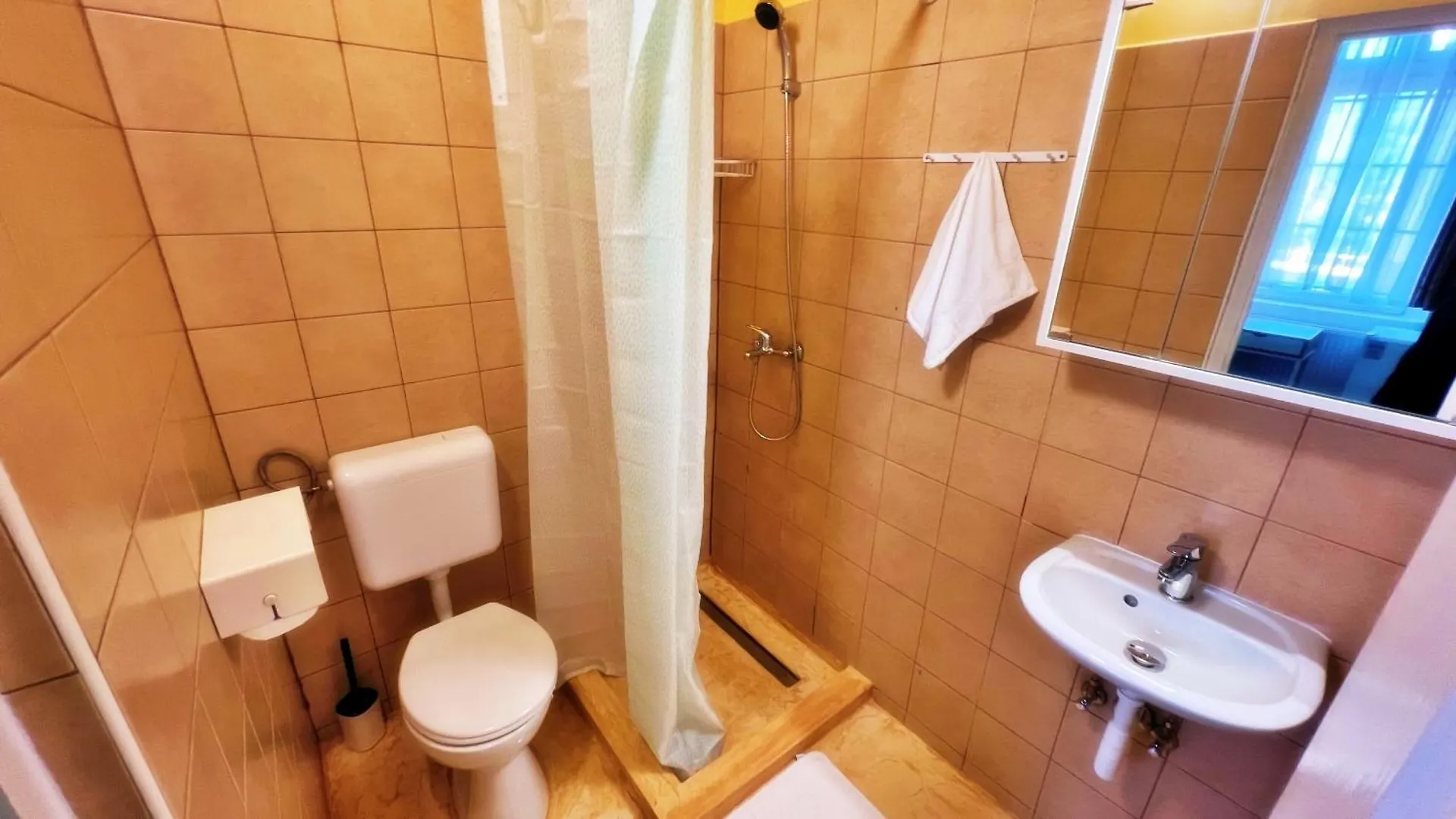 Bebudgetrooms Будапешт Хостел