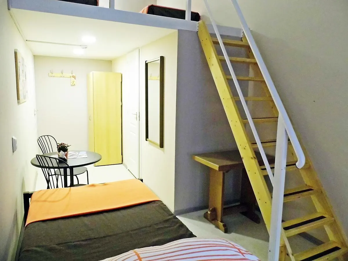 Hostel Bebudgetrooms Budapeszt