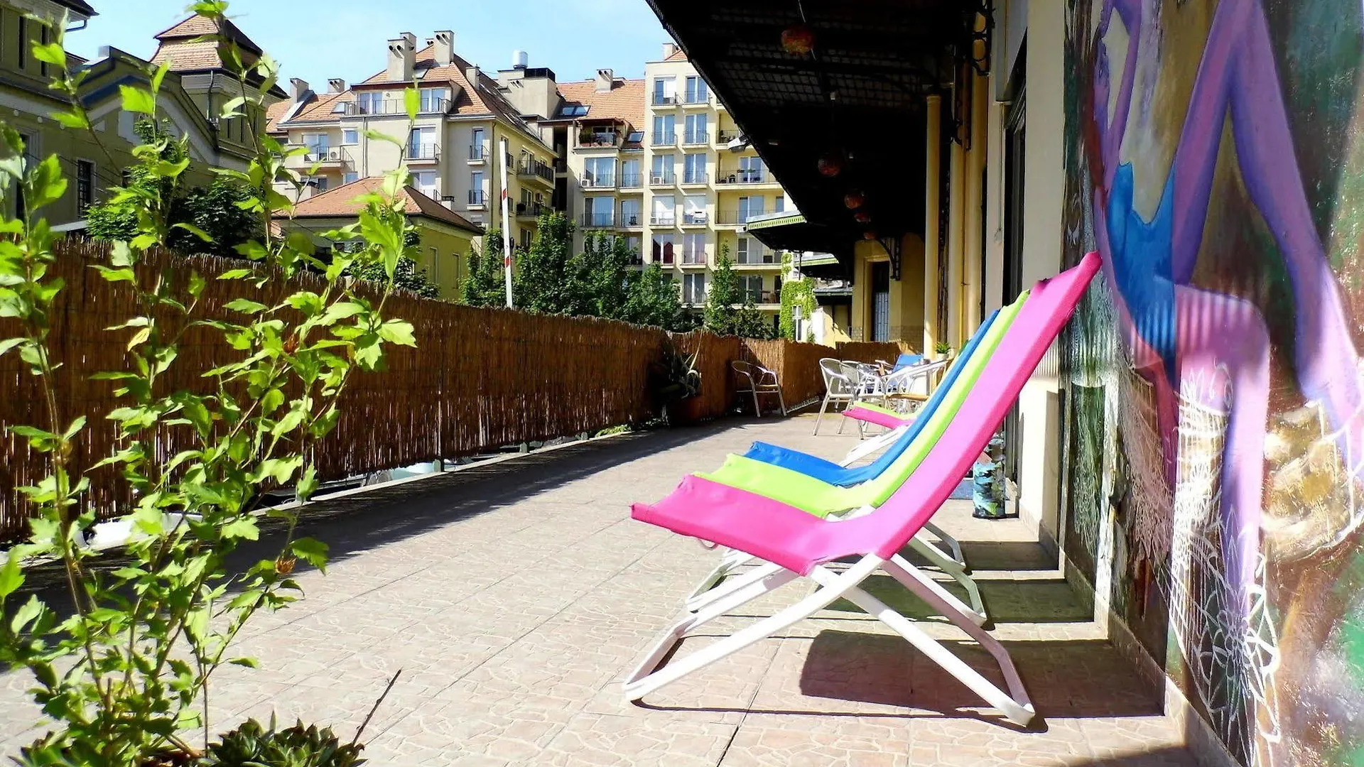Bebudgetrooms Budapest 0*,