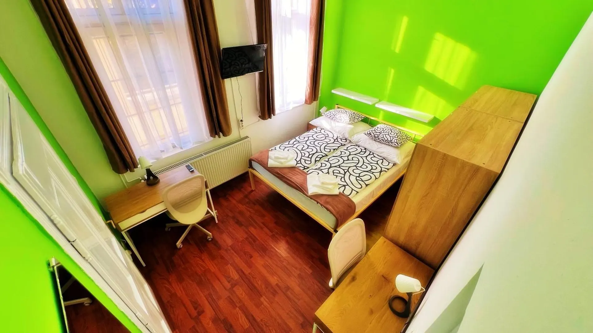 Vandrarhem Bebudgetrooms Budapest