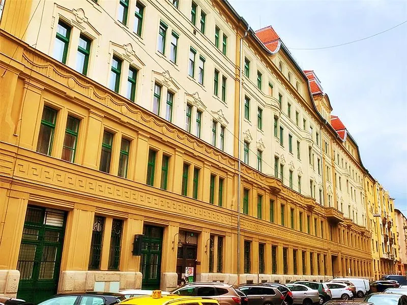 Vandrarhem Bebudgetrooms Budapest