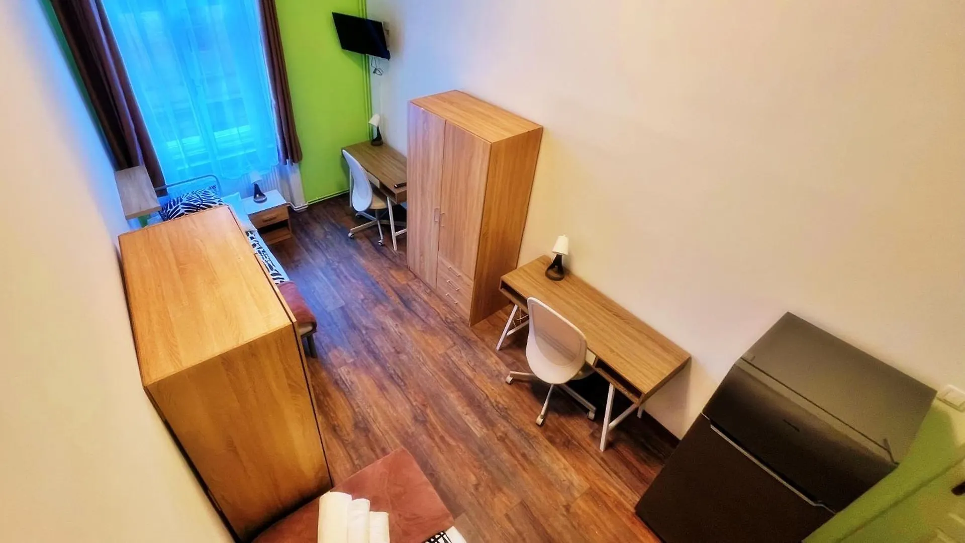 Vandrarhem Bebudgetrooms Budapest