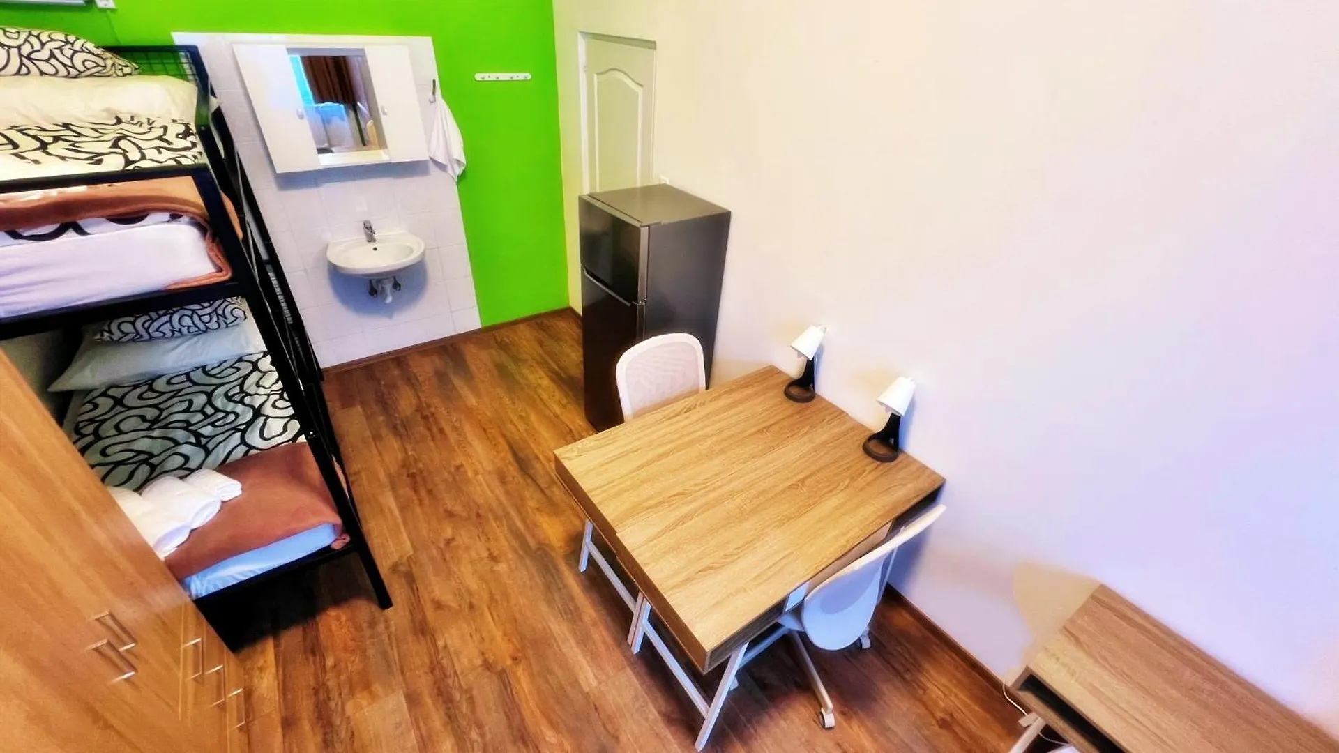 Vandrarhem Bebudgetrooms Budapest