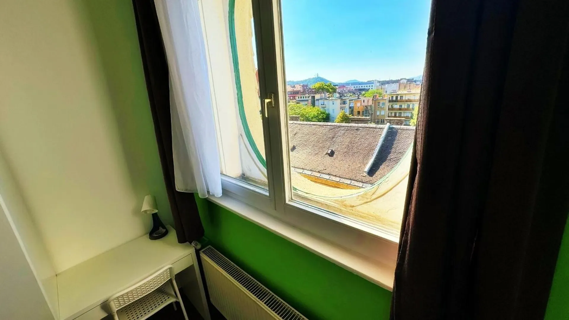 Vandrarhem Bebudgetrooms Budapest