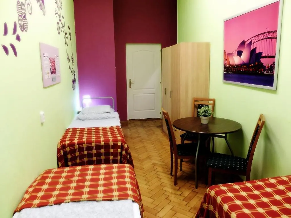 Hostel Bebudgetrooms Boedapest
