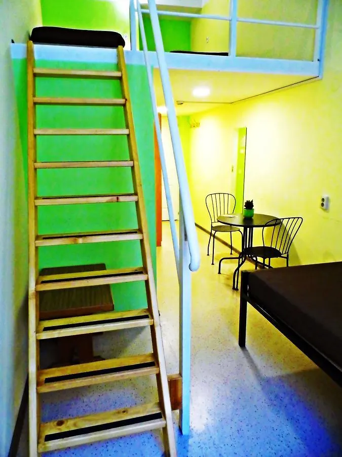 Hostel Bebudgetrooms Boedapest Hongarije