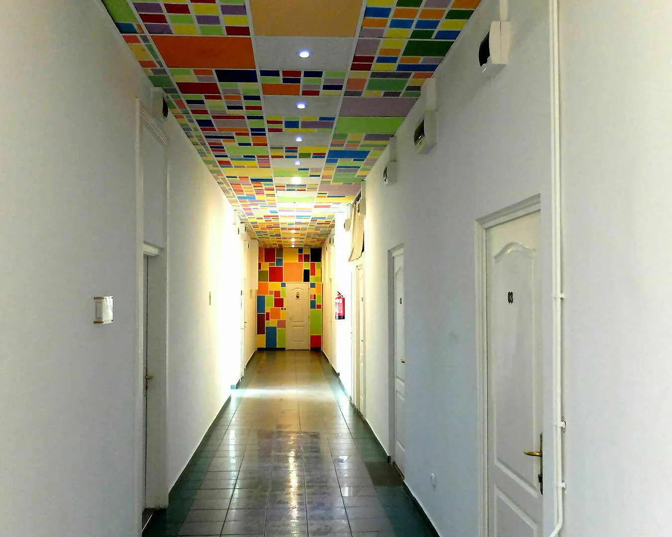 Hostel Bebudgetrooms Boedapest